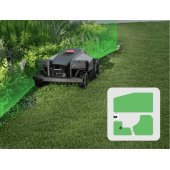 RockMow Z130 Mower, AWD, 3000m²