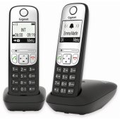 A690 Duo DECT Black/ Silver