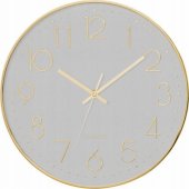 Clock Ø 30 cm White
