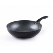 BW12915EU7 28 cm marmurinė keraminė keptuvė kepimui maišant