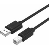 USB-A į USB-B 2 m juodas (Y-C4001GBK)