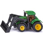 Siku Traktor John Deere z przednią ładowarką