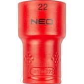 Neo Nasadka 6-kątna 1/ 2" 22 mm 1000V (01-191)