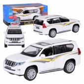 _7286537 Jokomisiada Metal car model TOYOTA LAND CRUISER PRADO light