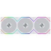 Uni Fan TL FLEX ARGB 120mm korpuso ventiliatorius, baltas, 3 vnt.