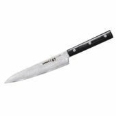 DAMASCUS 67 universalus virtuvinis peilis 6.0"/ 150mm su medine rankena