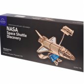 Puzzle 3D NASA Discovery Ugears Shuttle Model