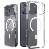 Duple M MagSafe Case iPhone 17 Pro Max Transparent