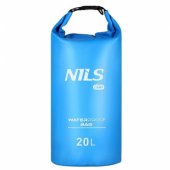 Nils Extreme NC1703 vandeniui atsparus krepšys, šviesiai mėlynas, 20 l NILS
