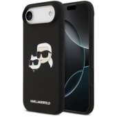 "Liquid Silicone Double Heads MagSafe iPhone Air" Black
