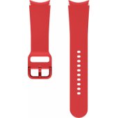 SFR87LRE Sport Band for Samsung Galaxy Watch 4 20mm M/ L Red
