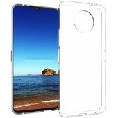 „Ultra galinis dėklas 0.3 mm Nokia G50“, skaidrus
