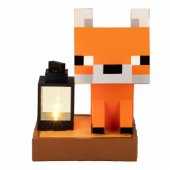Minecraft lapės saulės šviestuvas