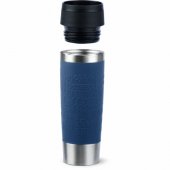 Emsa TRAVEL MUG Classic Grande termo puodelis (tamsiai mėlynas/ nerūdijantis plienas,