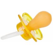 Soother Latex Cherry Kosmo 6-18m 23/ 222 Yellow
