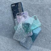"Star Glitter Case Xiaomi Redmi Note 9T 5G" Black
