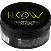 Stapiz FLOW 3D Keratin Flexible Hair Wax Wosk do włosów 100ml
