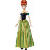 Disney Frozen dainuojanti princesės lėlė Anna JDX53 MATTEL