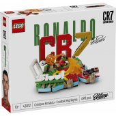 43012 Cristiano Ronaldo – futbolo akimirkos