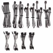 Power Supply Cable Premium Pro-Kit Type 4 Gen 4 White/ Black