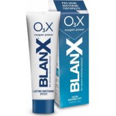 BlanX O3X Pro Shine balinamoji dantų pasta, balinamoji dantų pasta su
