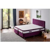 Purple 140x190 cm Double Size Middle Firm Mattress