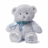 GUND Mano pirmasis meškiukas – mėlynas, 45cm