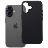 Silicone Phone Case iPhone 17 Black