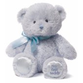 GUND Mano pirmasis meškiukas – mėlynas, 45cm