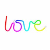 LED RGB LOVE FLRN01 + RC