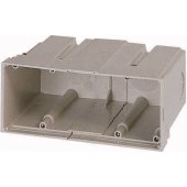 Eaton įleidžiama dėžutė, 4 angų, 22 mm M22-H4 (216551)