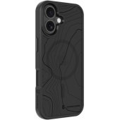 MagForce Hyperstealth silikoninis dėklas, skirtas iPhone 17, asfalto spalvos