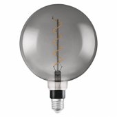 LED LEMPA 1906 GAUBLIO 5W 1800K E27 DŪMŲ