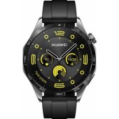 Watch GT4 46mm Black Stainless Steel