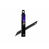 TAJIMA RAZOR BLACK GELEŽTĖS 9MM CB39RB, 10VNT