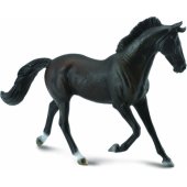 Collecta juodos spalvos grynakraujės veislės kumelės figūrėlė (004-88478)