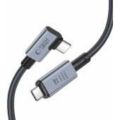 UltraBoost Max L USB-C 4.0 į USB-C 4.0 PD 240W 1,5 m pilkas