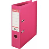 Esselte No.1 svertinis segtuvas A4 75mm rožinis (811313)