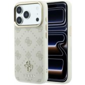 _8466364 Guess Peony 4G Small Logo MagSafe dėklas iPhone 18 Pro / iP