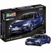 Revell Audi RS e-tron GT spragtelėjimo sistema (mastelis: 1:24)