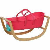 ZAPF Creation BABY born® 3 in 1 lopšys Pinplay, lėlių baldai