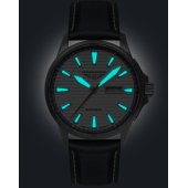 Aviation Titanium 28621 Silver/ Blue
