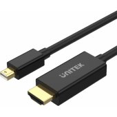 UNITEK ADAPTER MINIDP - HDMI, 4K@30HZ, CABLE 2M