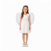 Feather Angel Wings for Nativity Play Carnival Costume for Children 54