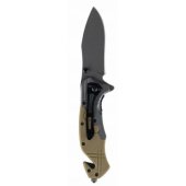 Commander Rescue Black/ Tan