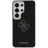 PU 4G Resin Metal Logo Case Galaxy S26 Ultra Black