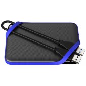 A62 Game Drive 2TB 2.5" Juoda SP020TBPHD62SS3B