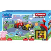 Peppa Pig – vaikų Grand Prix, lenktynių trasa