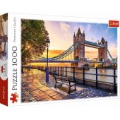 Dėlionė – 1000 – Tower Bridge, London Trefl 10774