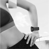 Silicone strap for Samsung Galaxy Watch with width 20mm Beige